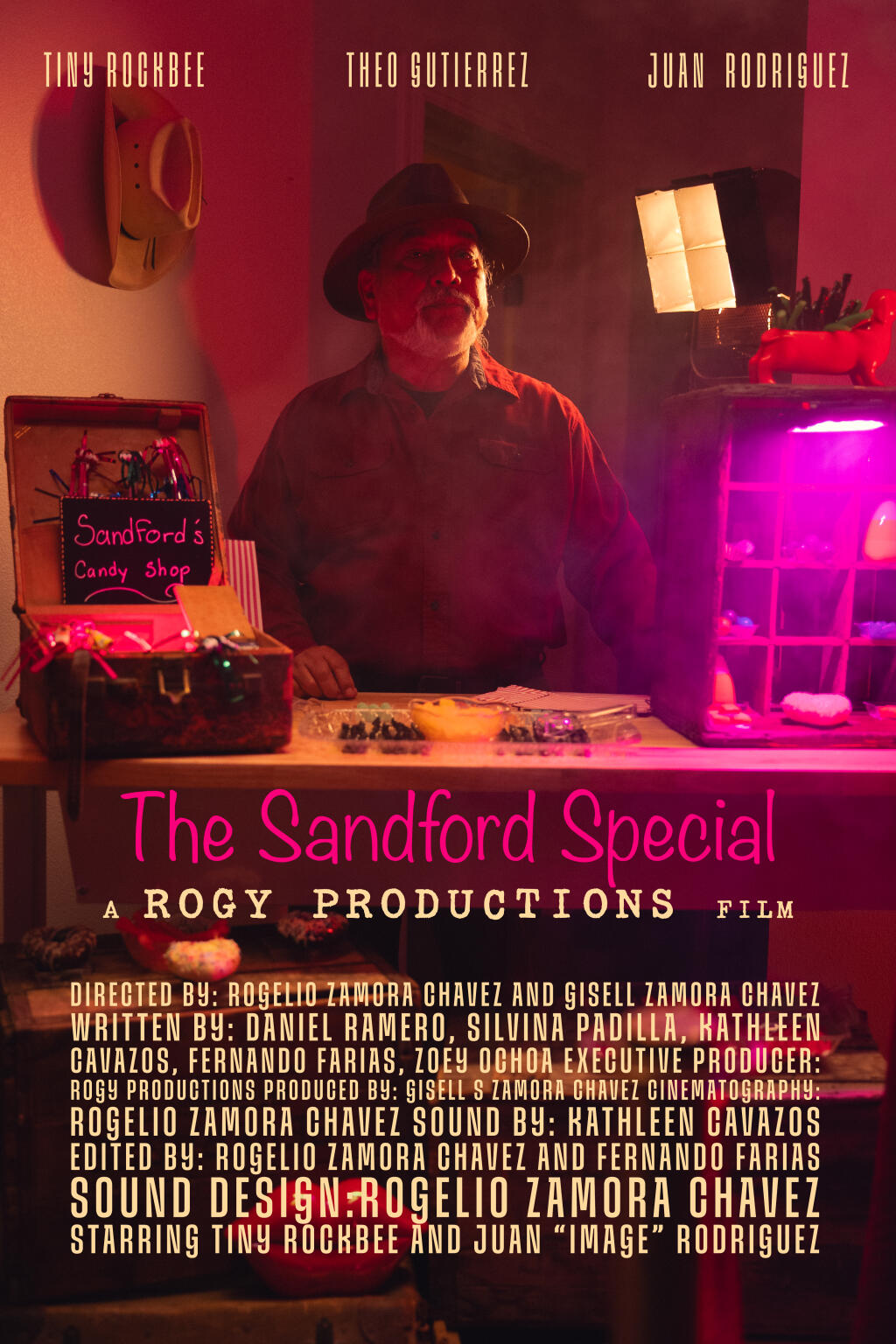 Filmposter for The Sandford Special